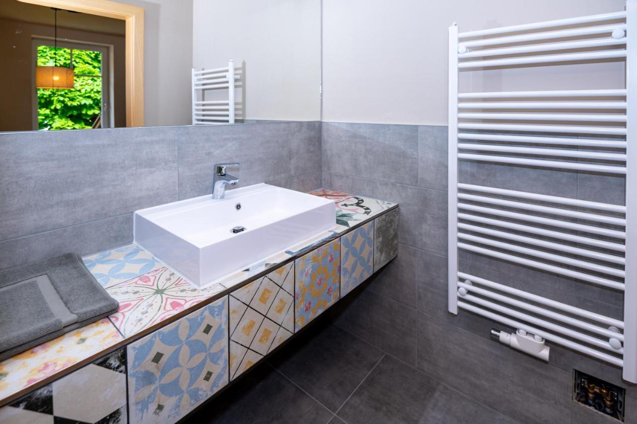 Naturparkresort Geoapartment Gams bei Hieflau エクステリア 写真