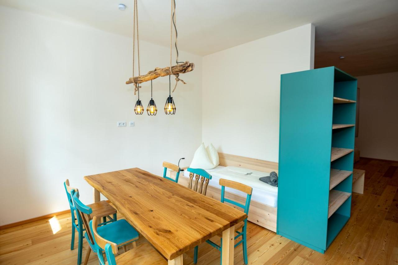 Naturparkresort Geoapartment Gams bei Hieflau エクステリア 写真