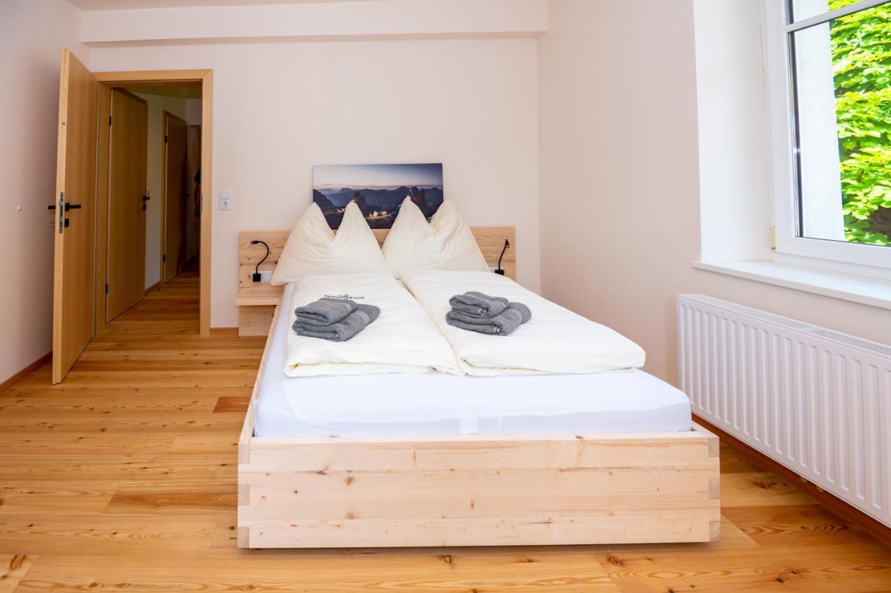 Naturparkresort Geoapartment Gams bei Hieflau エクステリア 写真