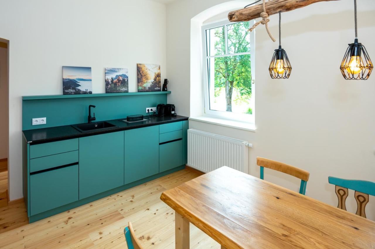 Naturparkresort Geoapartment Gams bei Hieflau エクステリア 写真