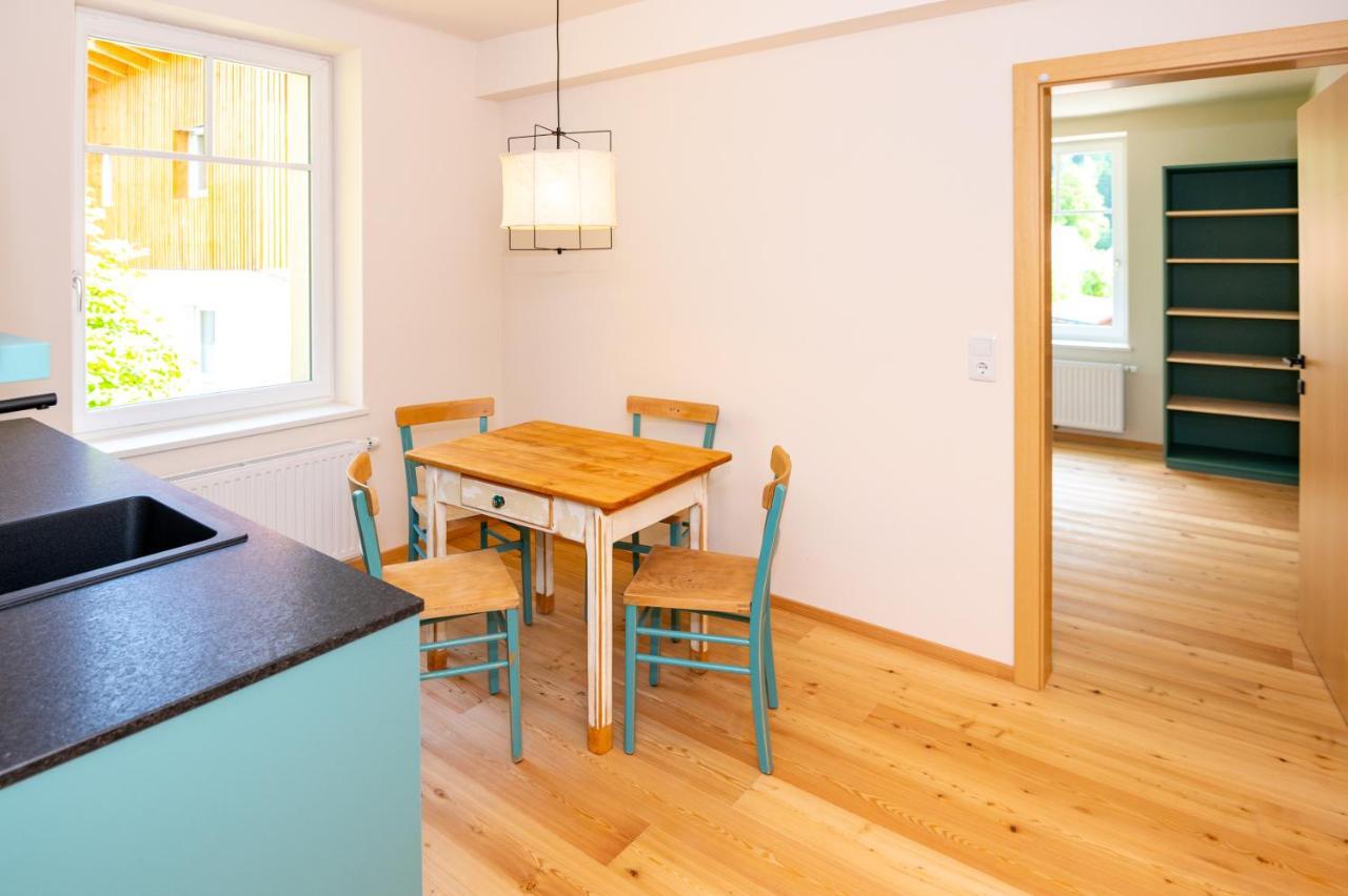 Naturparkresort Geoapartment Gams bei Hieflau エクステリア 写真