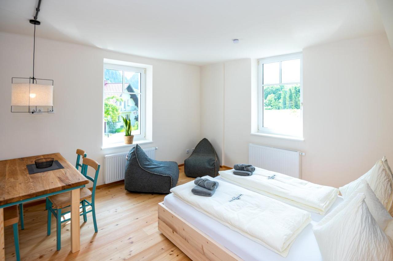 Naturparkresort Geoapartment Gams bei Hieflau エクステリア 写真
