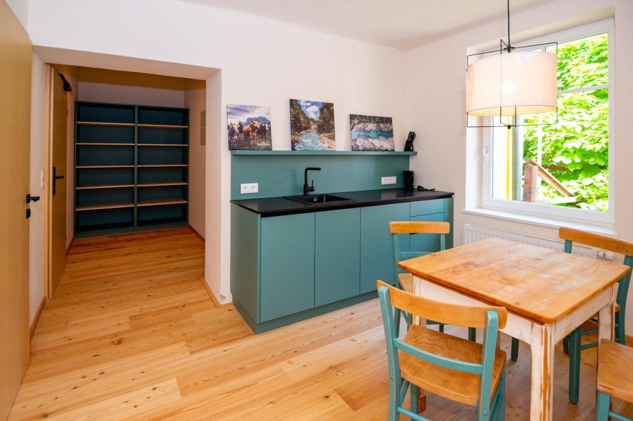 Naturparkresort Geoapartment Gams bei Hieflau エクステリア 写真