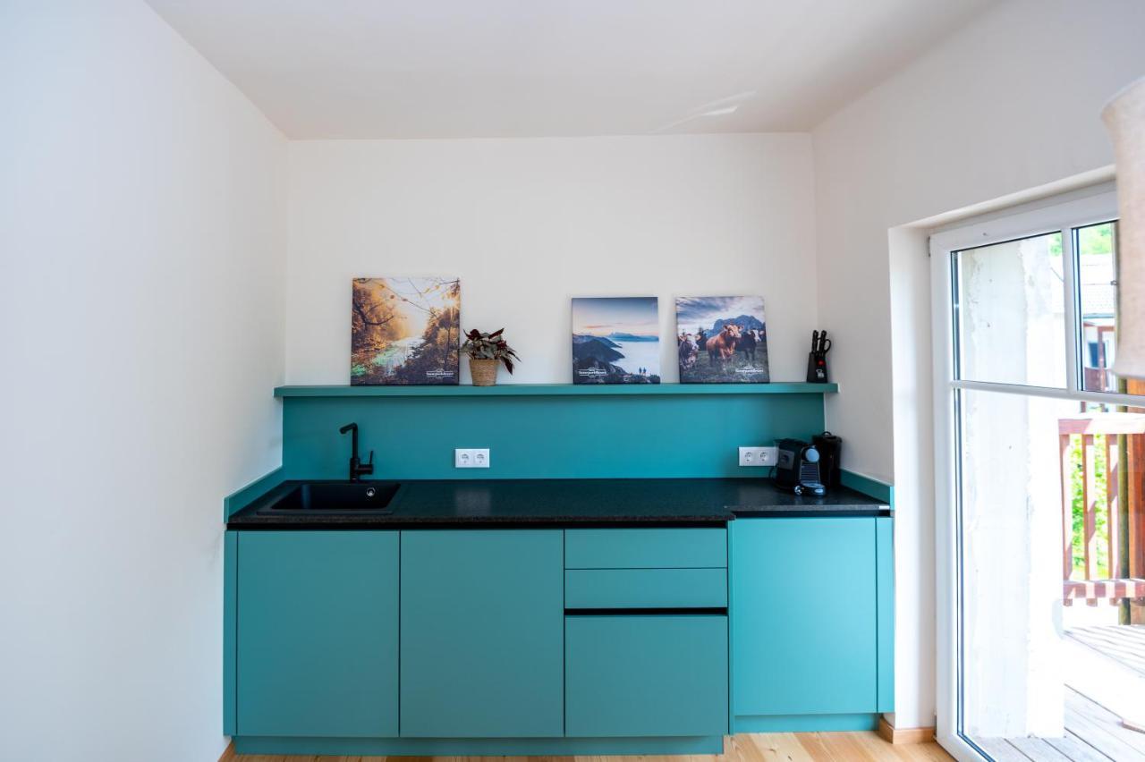 Naturparkresort Geoapartment Gams bei Hieflau エクステリア 写真