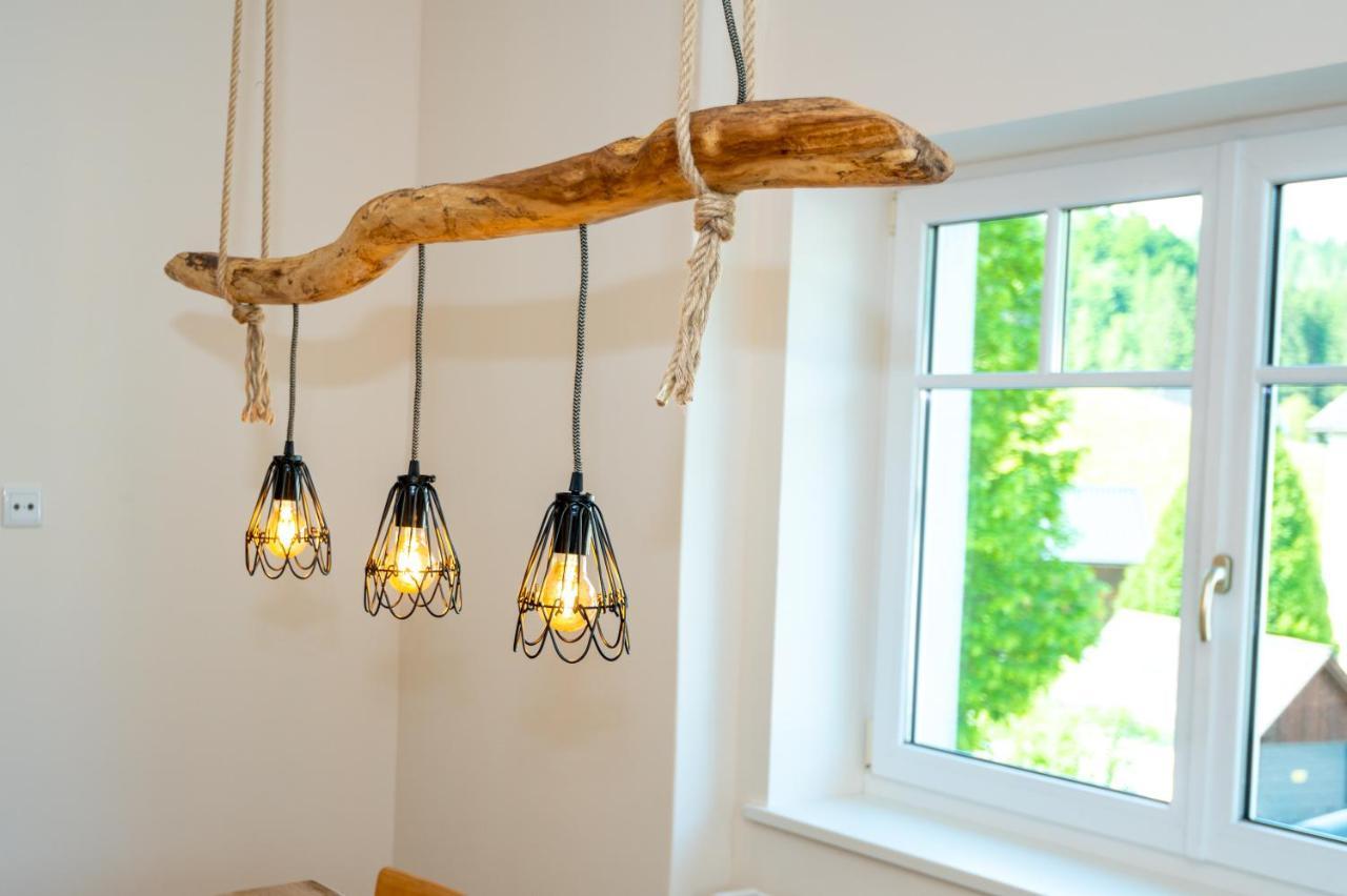 Naturparkresort Geoapartment Gams bei Hieflau エクステリア 写真