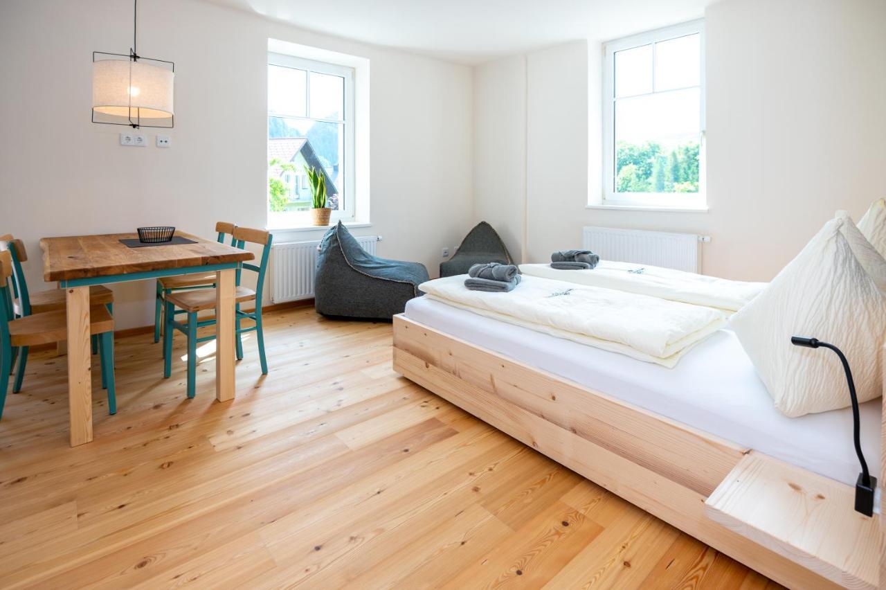 Naturparkresort Geoapartment Gams bei Hieflau エクステリア 写真