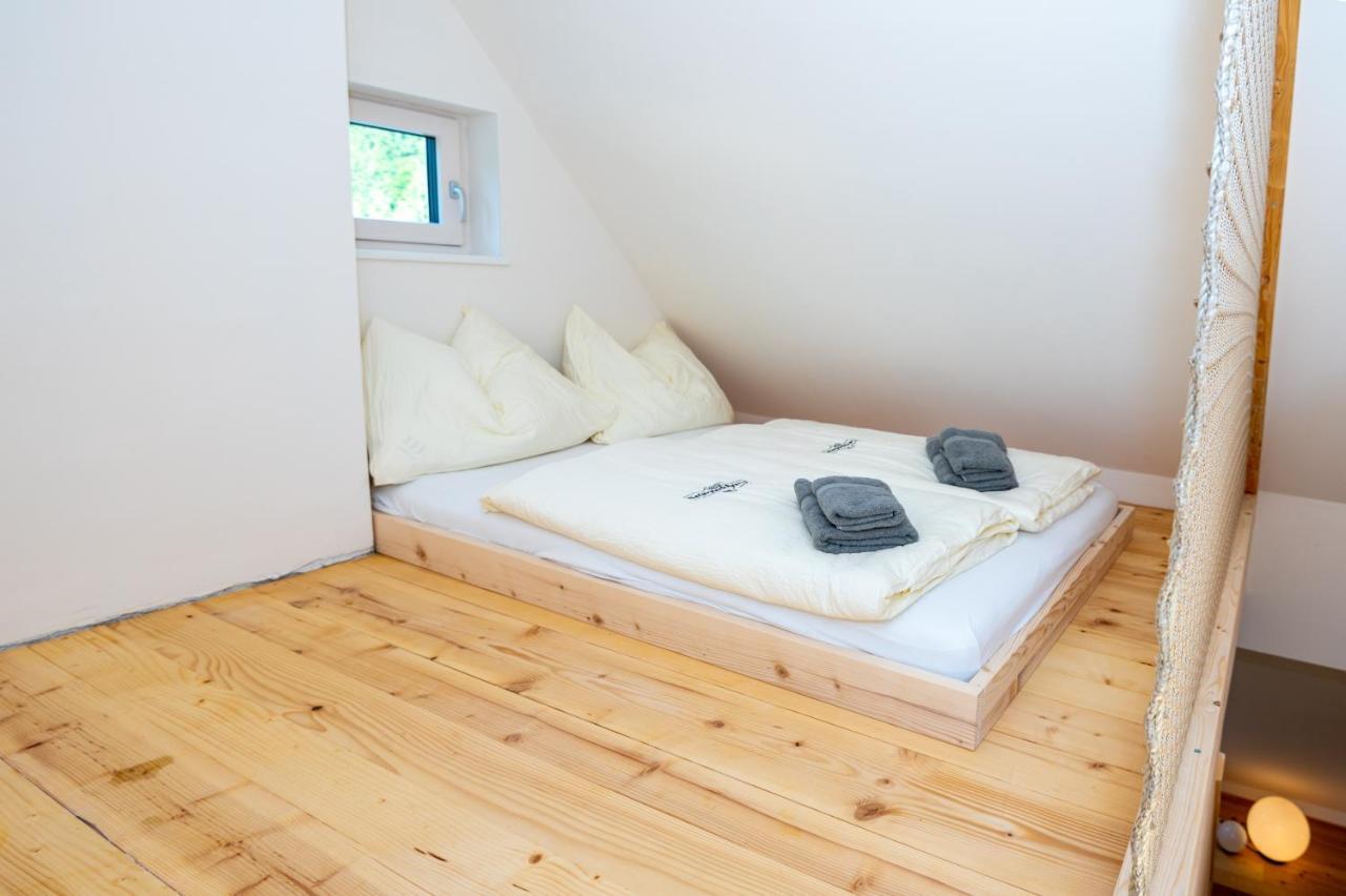 Naturparkresort Geoapartment Gams bei Hieflau エクステリア 写真