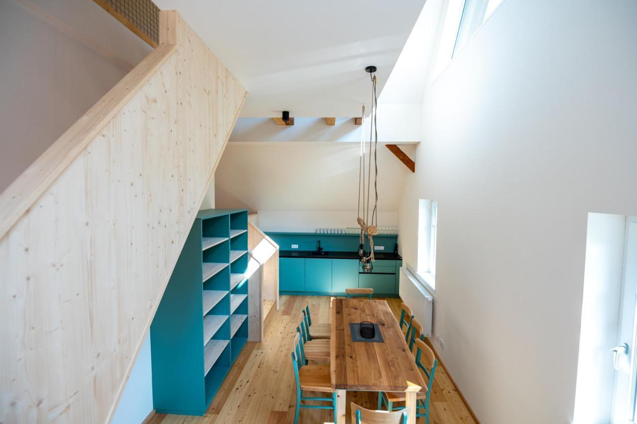 Naturparkresort Geoapartment Gams bei Hieflau エクステリア 写真