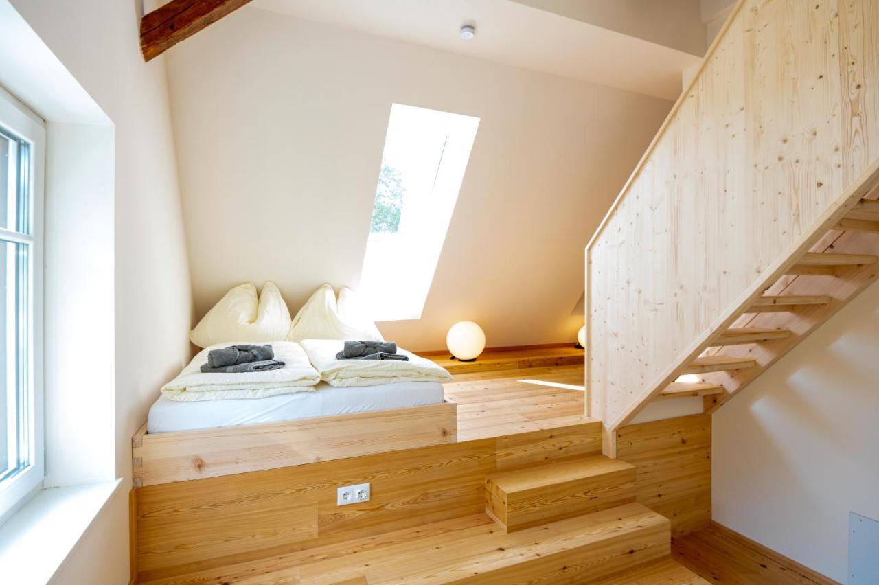 Naturparkresort Geoapartment Gams bei Hieflau エクステリア 写真