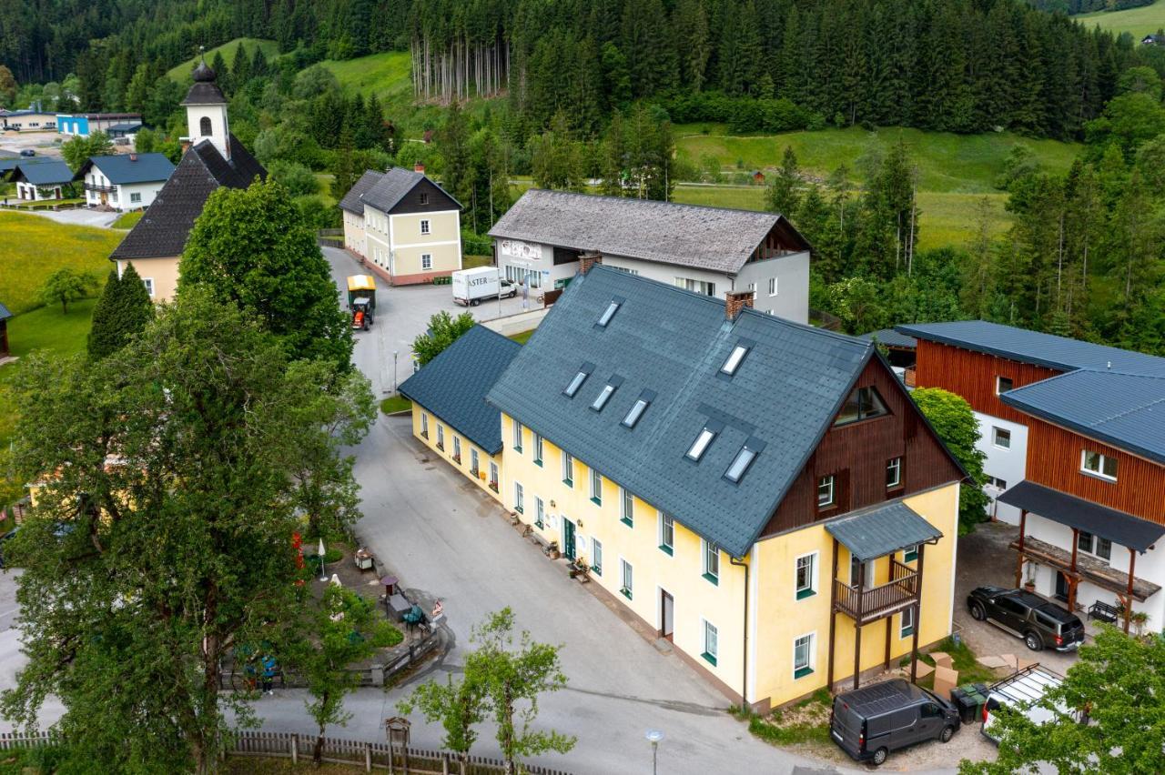 Naturparkresort Geoapartment Gams bei Hieflau エクステリア 写真